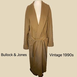 Bullock and Jones Vintage Robe